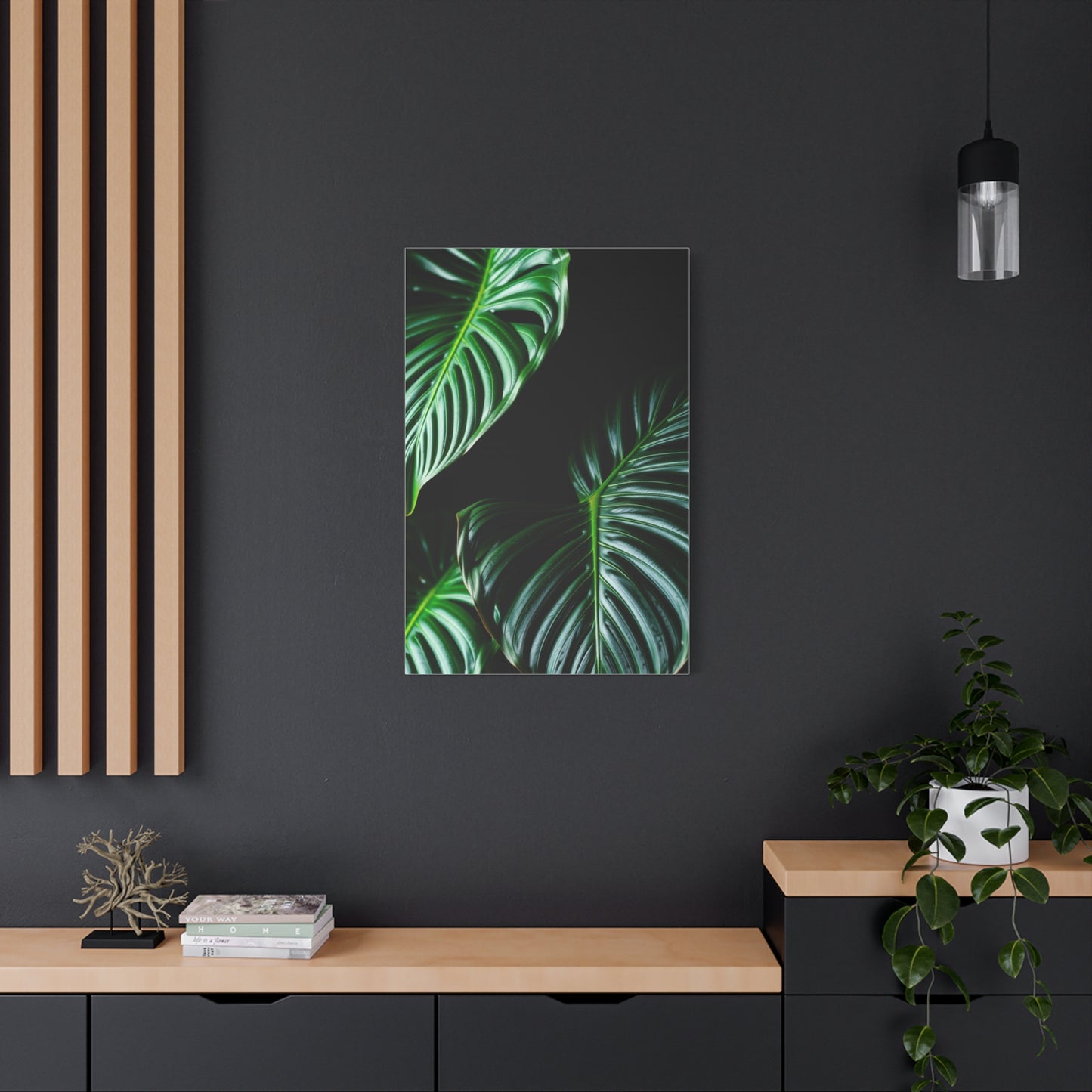 Collection Monstera Plant Art Art Wall Art & Canvas Print