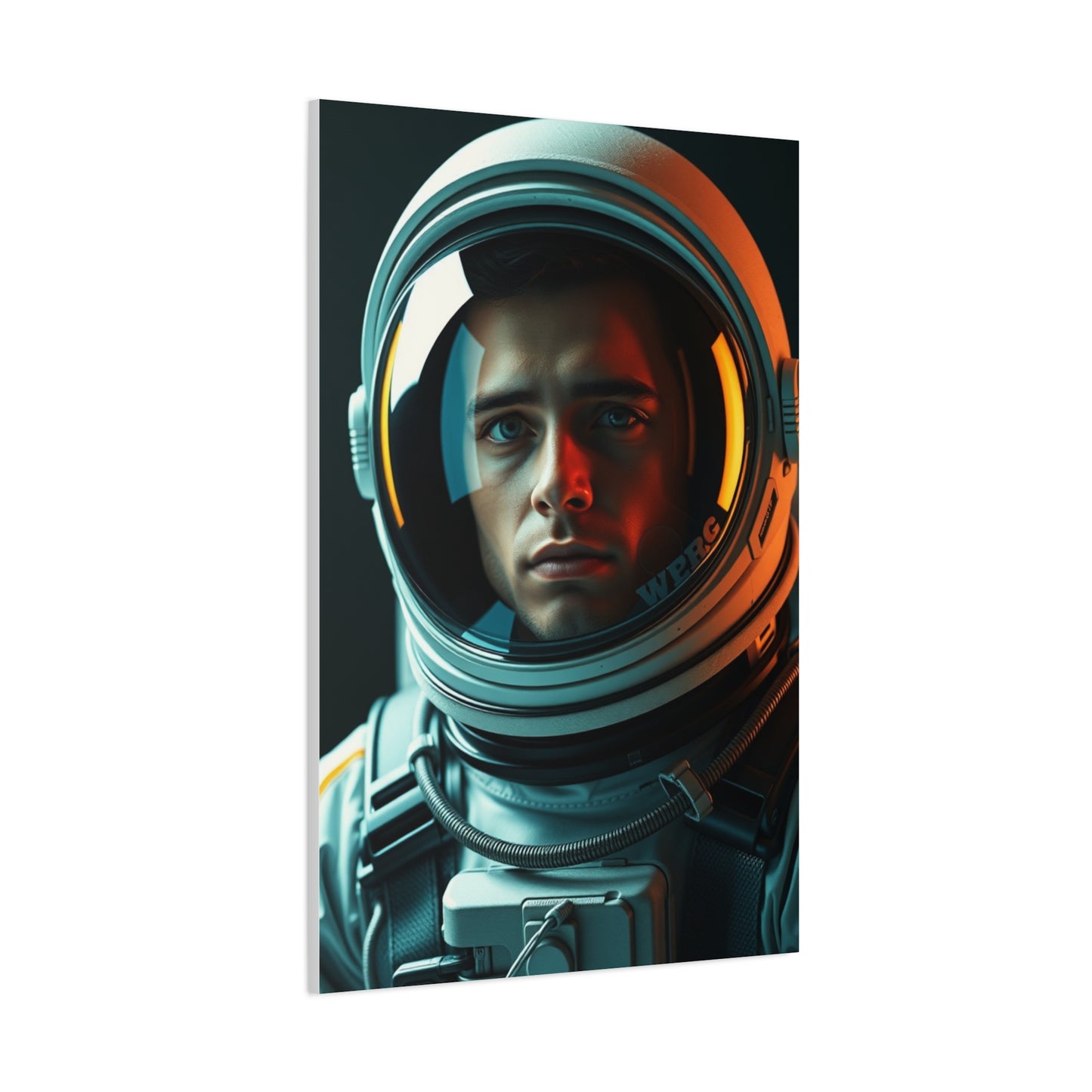 Astral Journey Elegance Wall Art & Canvas Print