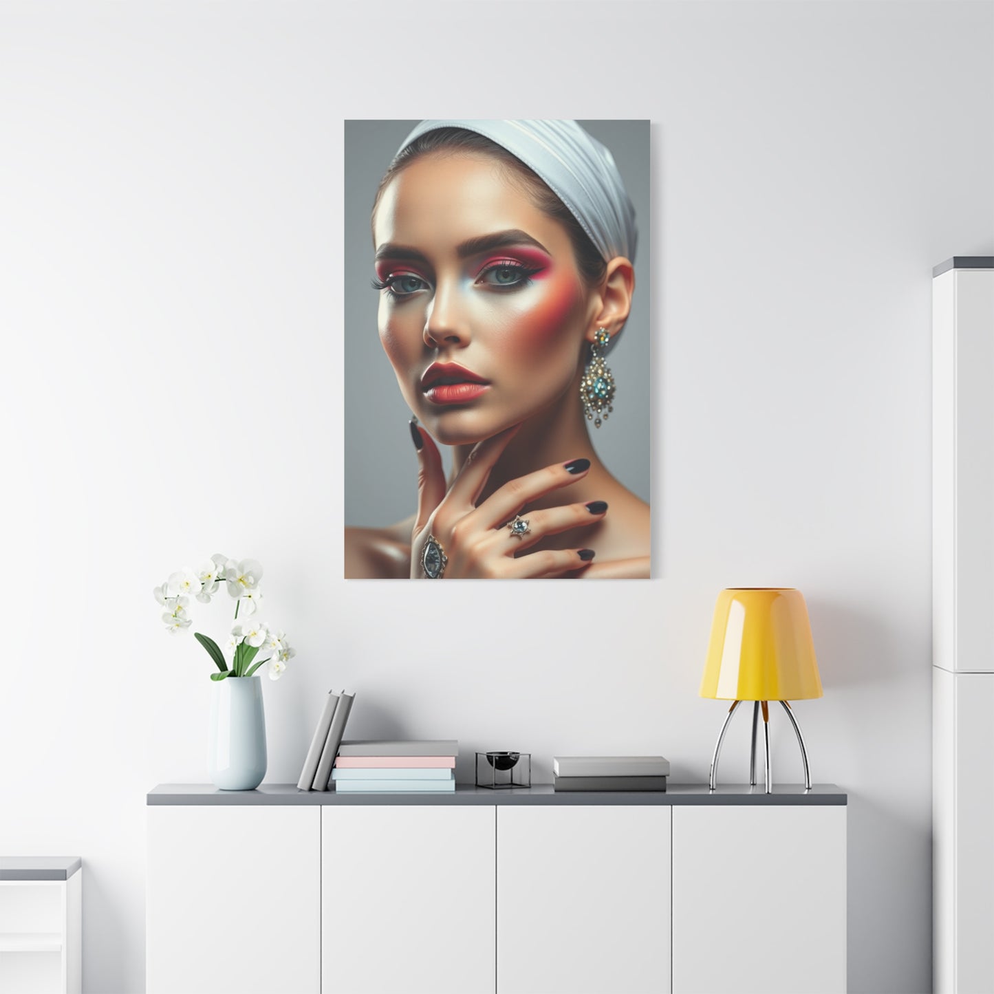 Vision Makeup & Cosmetics Art Art Wall Art & Canvas Print