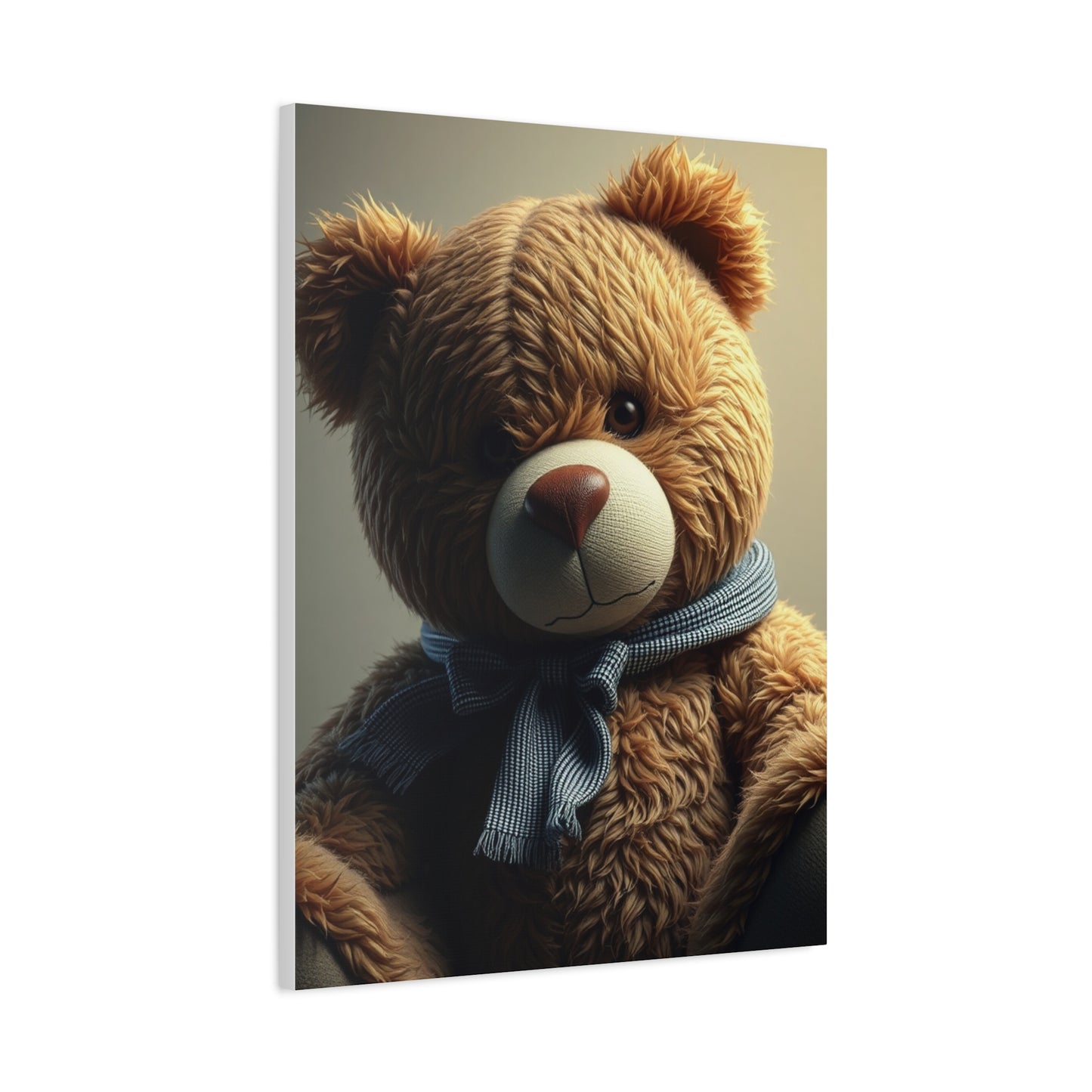Eminent Plush Portraiture Wall Art & Canvas Print