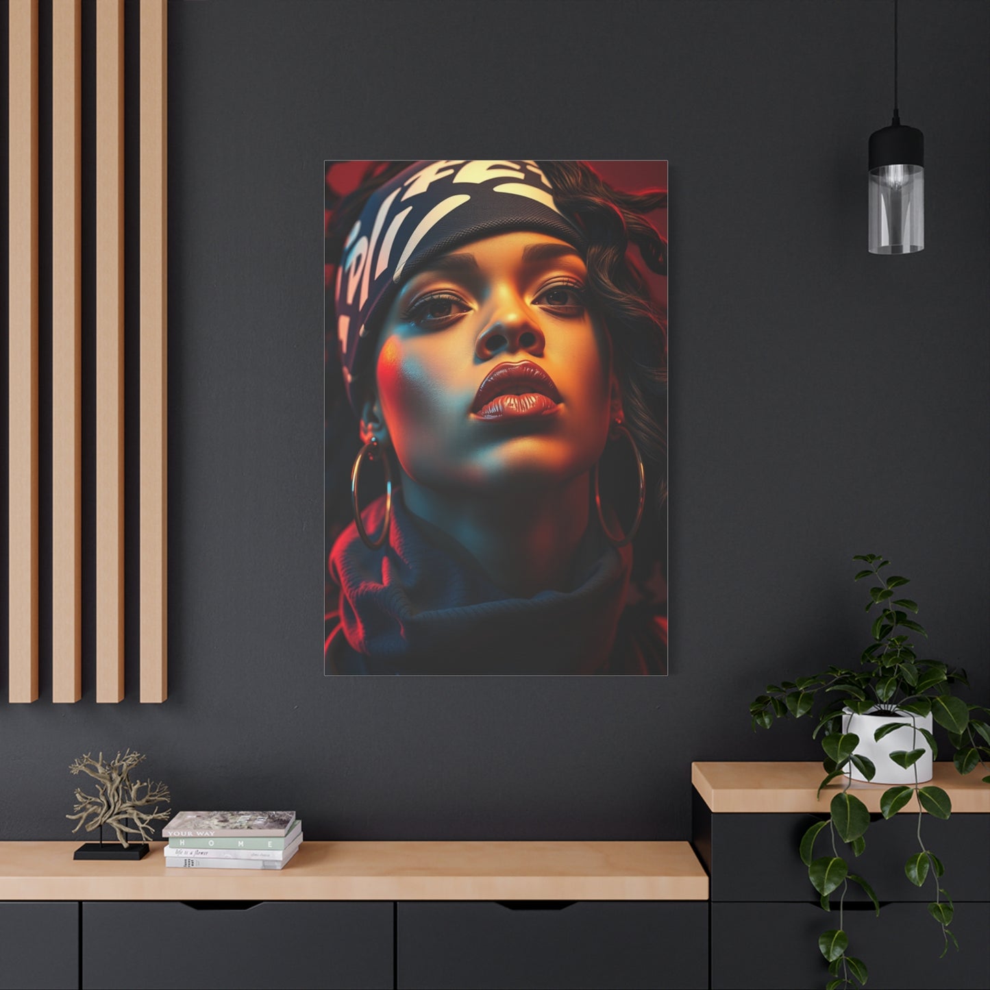Rihannas Allure Canvas Masterpiece Wall Art & Canvas Print