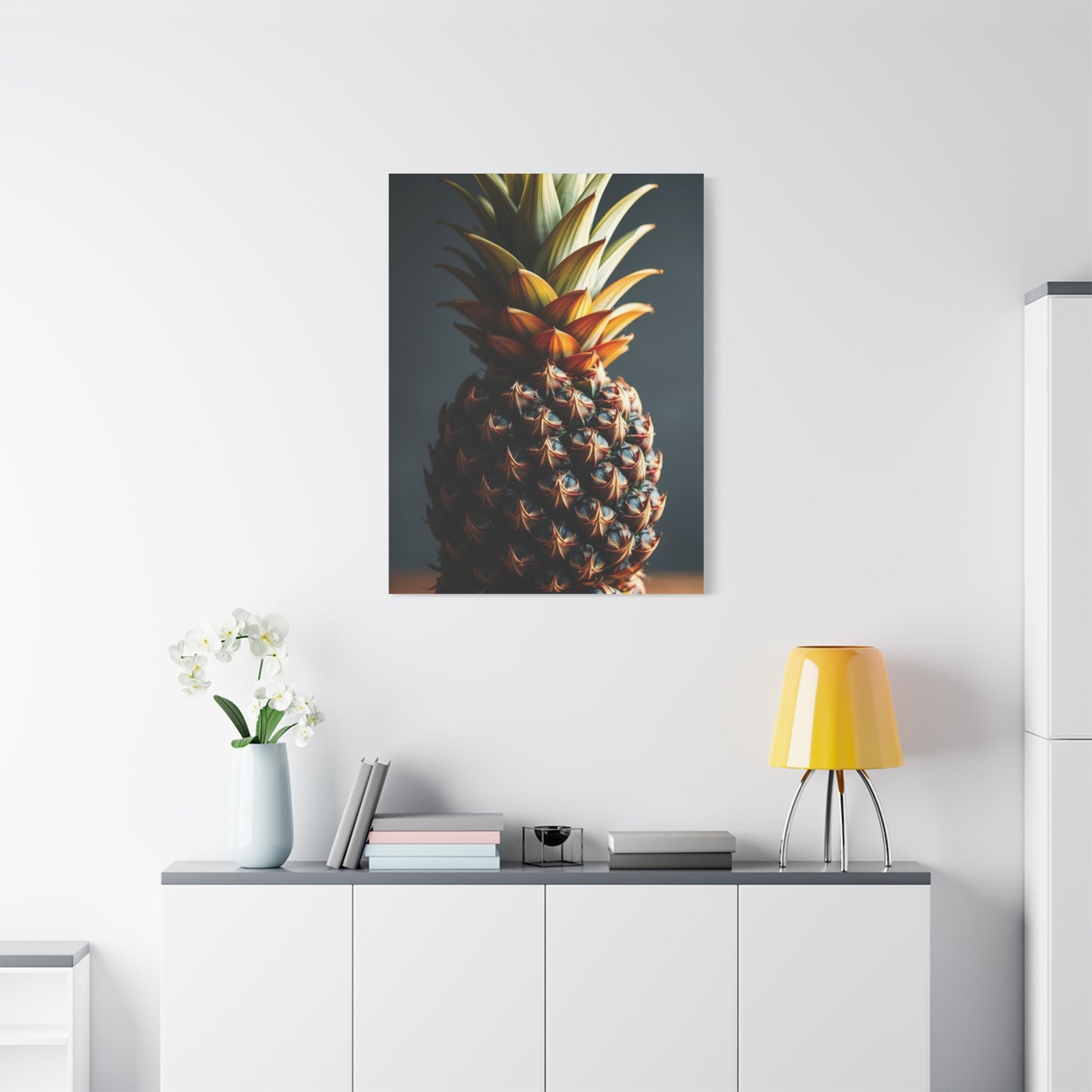 Pineapple Art Supreme Gallery Wall Art & Canvas Print