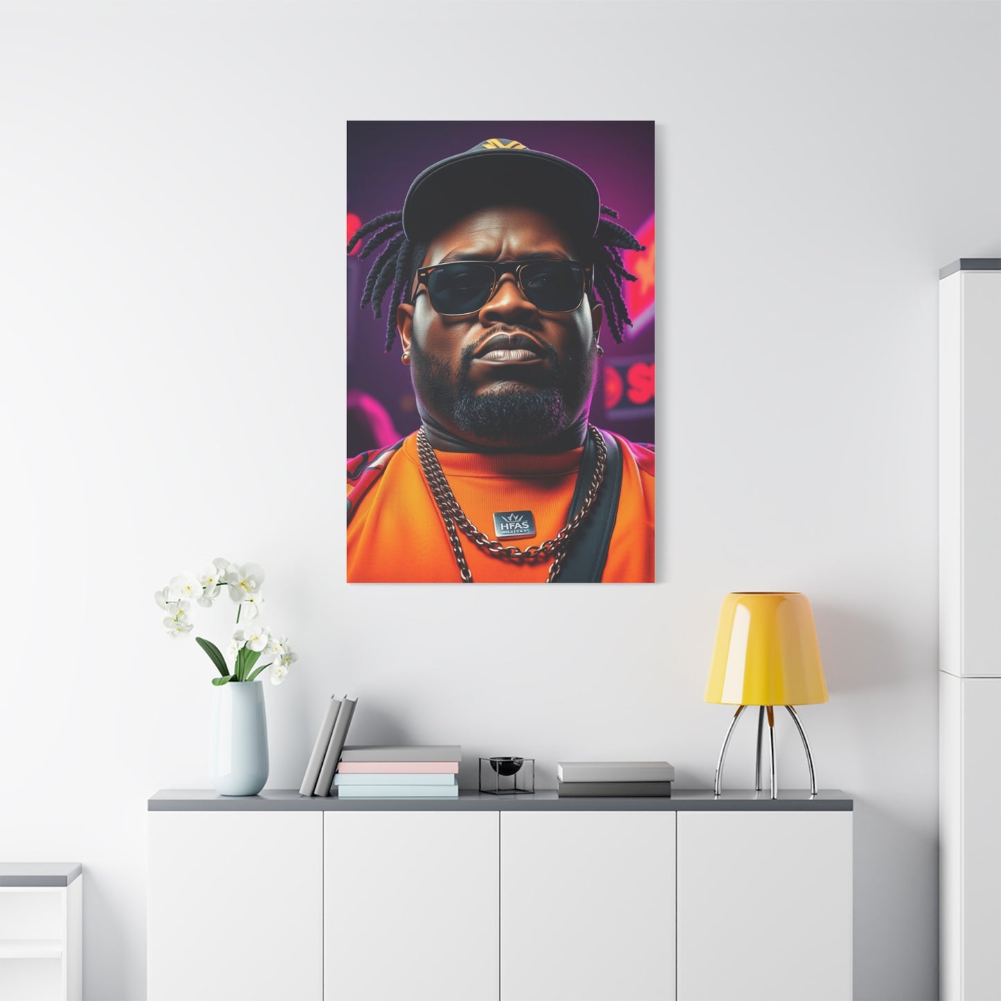 Notorious Big Art Supreme Gallery Wall Art & Canvas Print