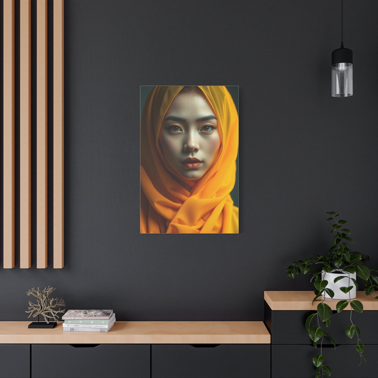 Citrine Brilliance Artwork Wall Art & Canvas Print