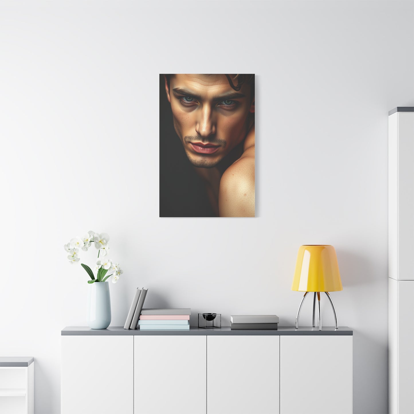 Celestial Anatomy Tableau wall art & canvas print