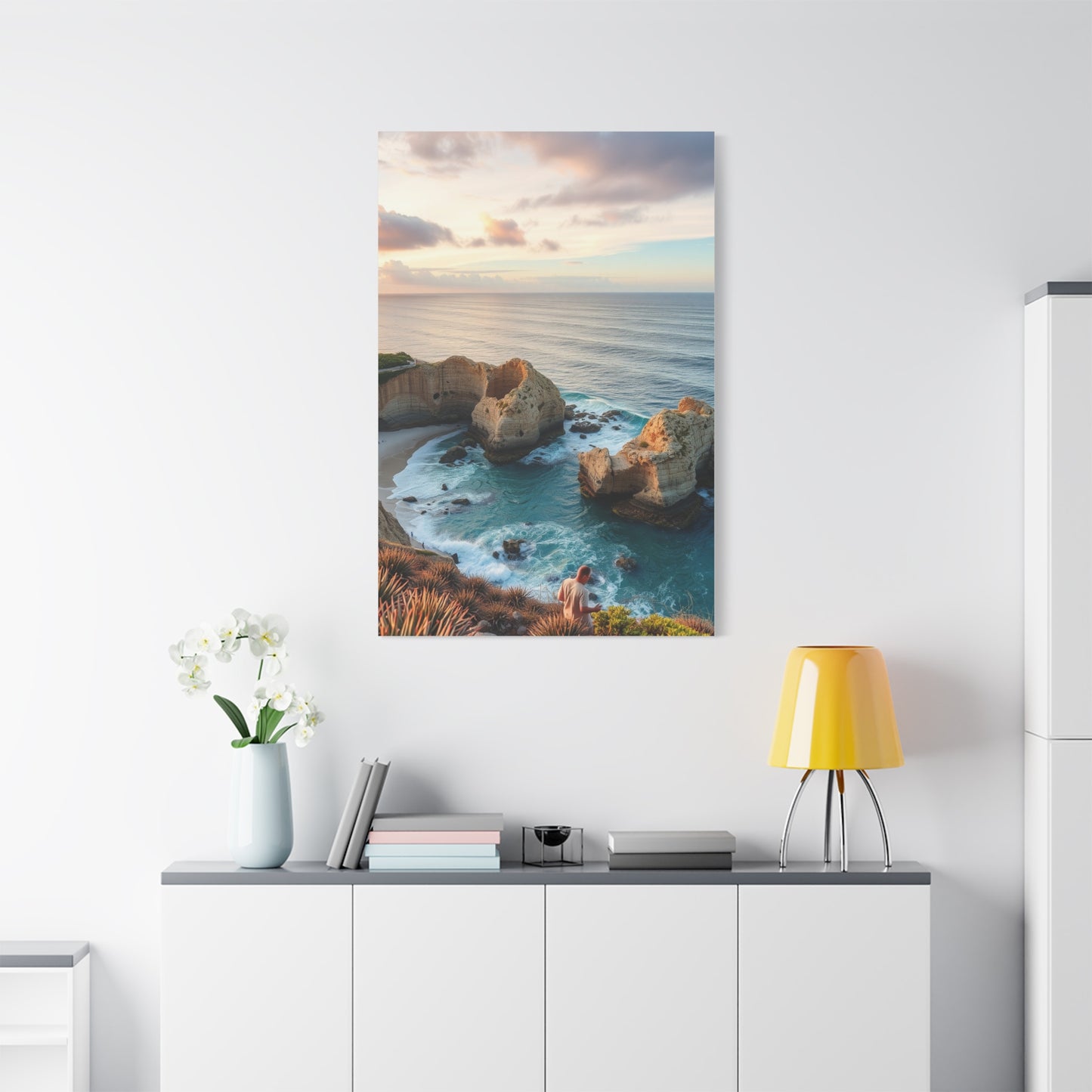 Seaside Serenity Artwork Wall Art & Canvas Print