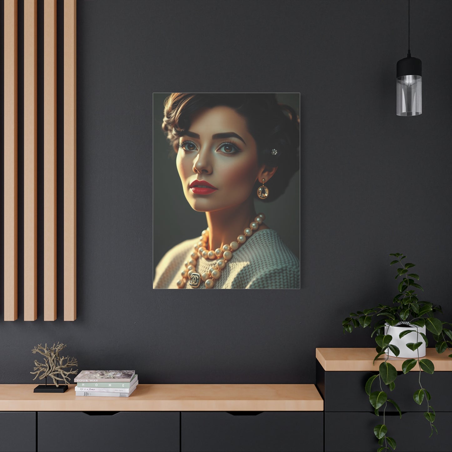 Vision Coco Chanel Art Art Wall Art & Canvas Print