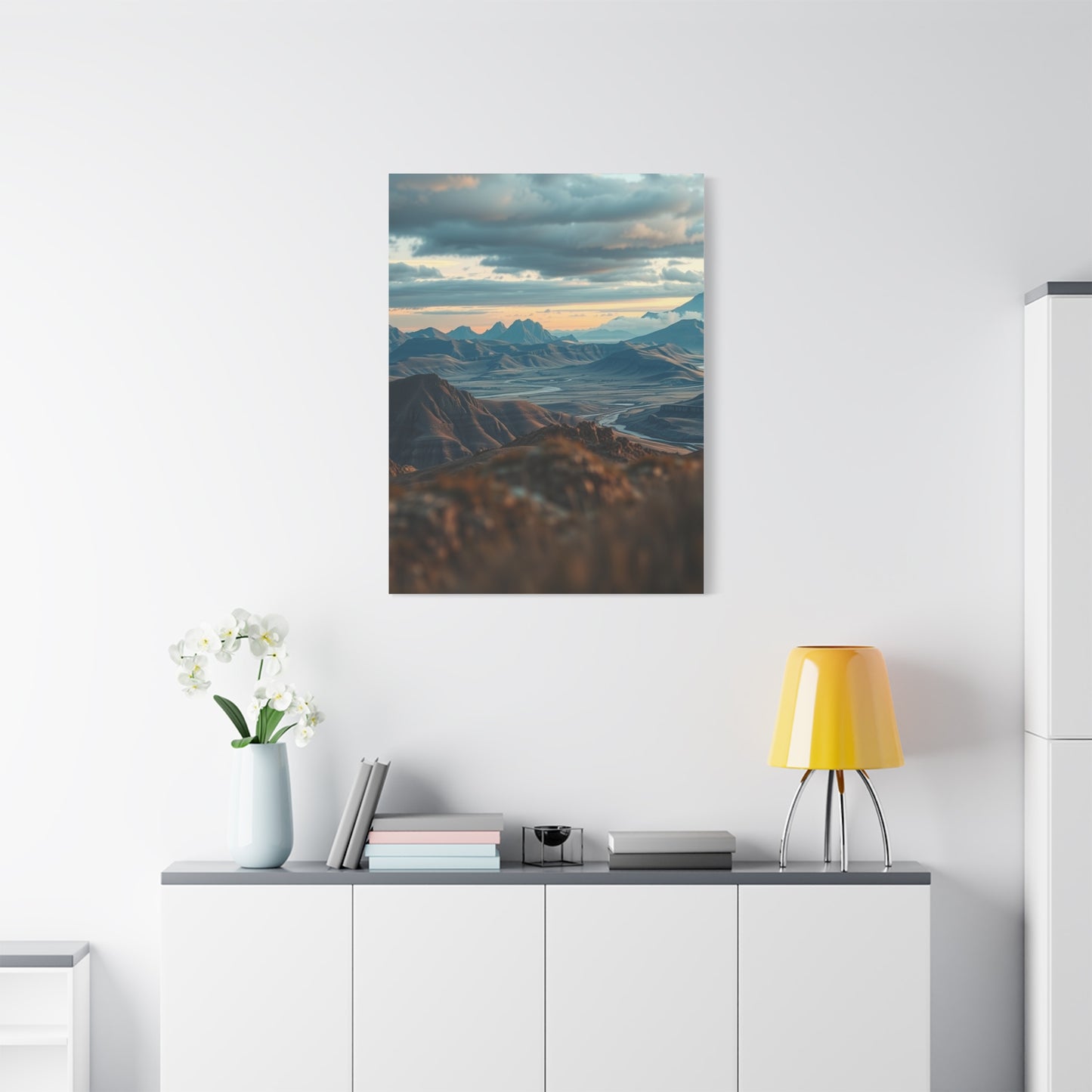 Refined Horizon Display Wall Art & Canvas Print