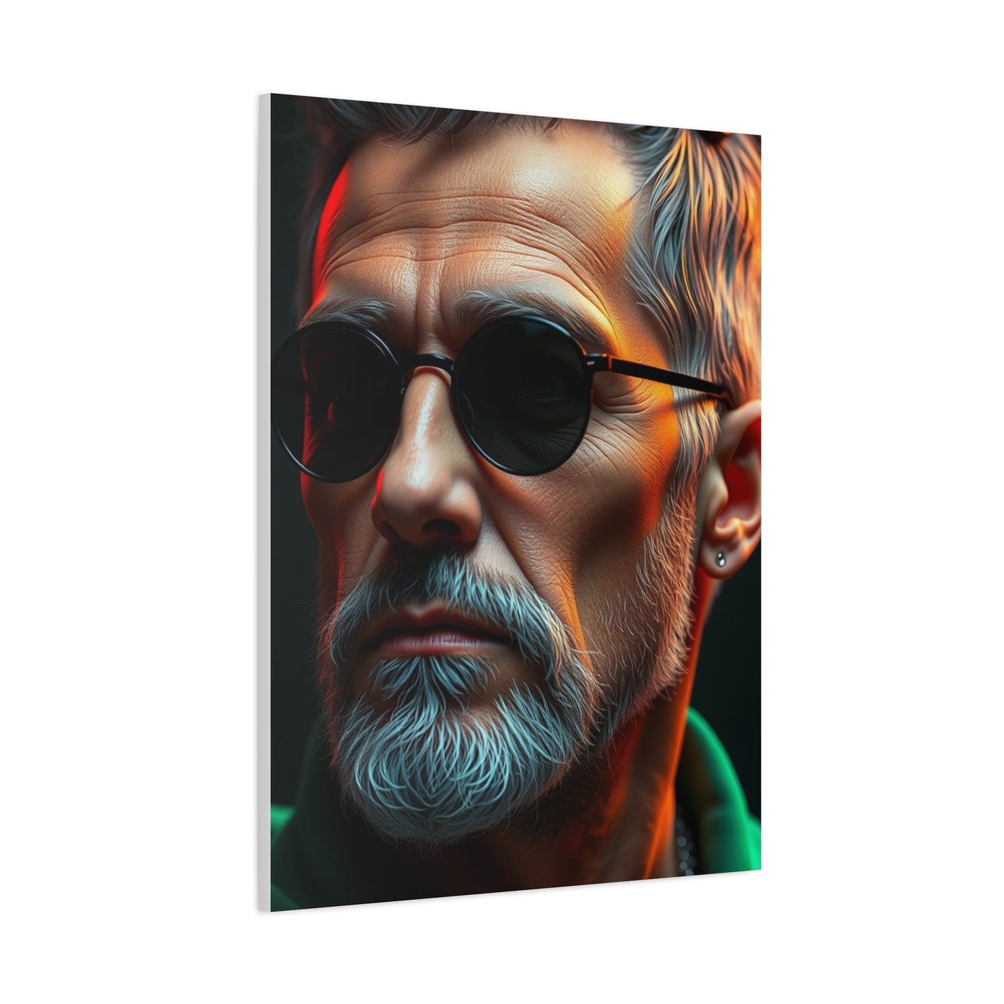 Distinguished Muse Artwork Wall Art & Canvas Print