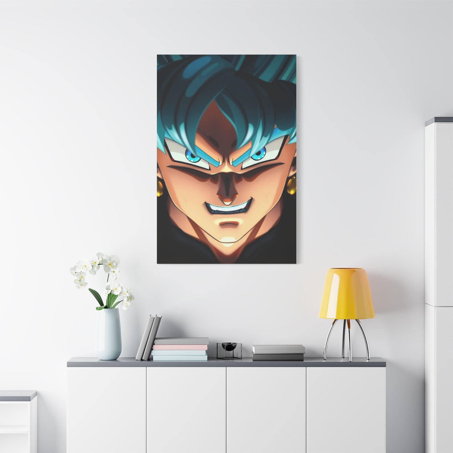 Supreme Dragon Ball Z Characters Art Collection Wall Art & Canvas Print