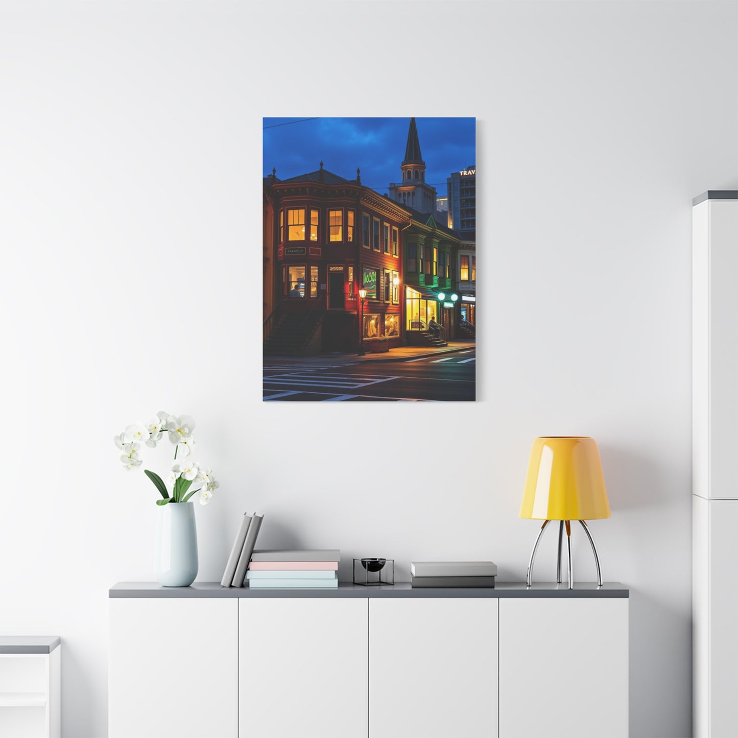 San Francisco Art Refined Canvas Wall Art & Canvas Print