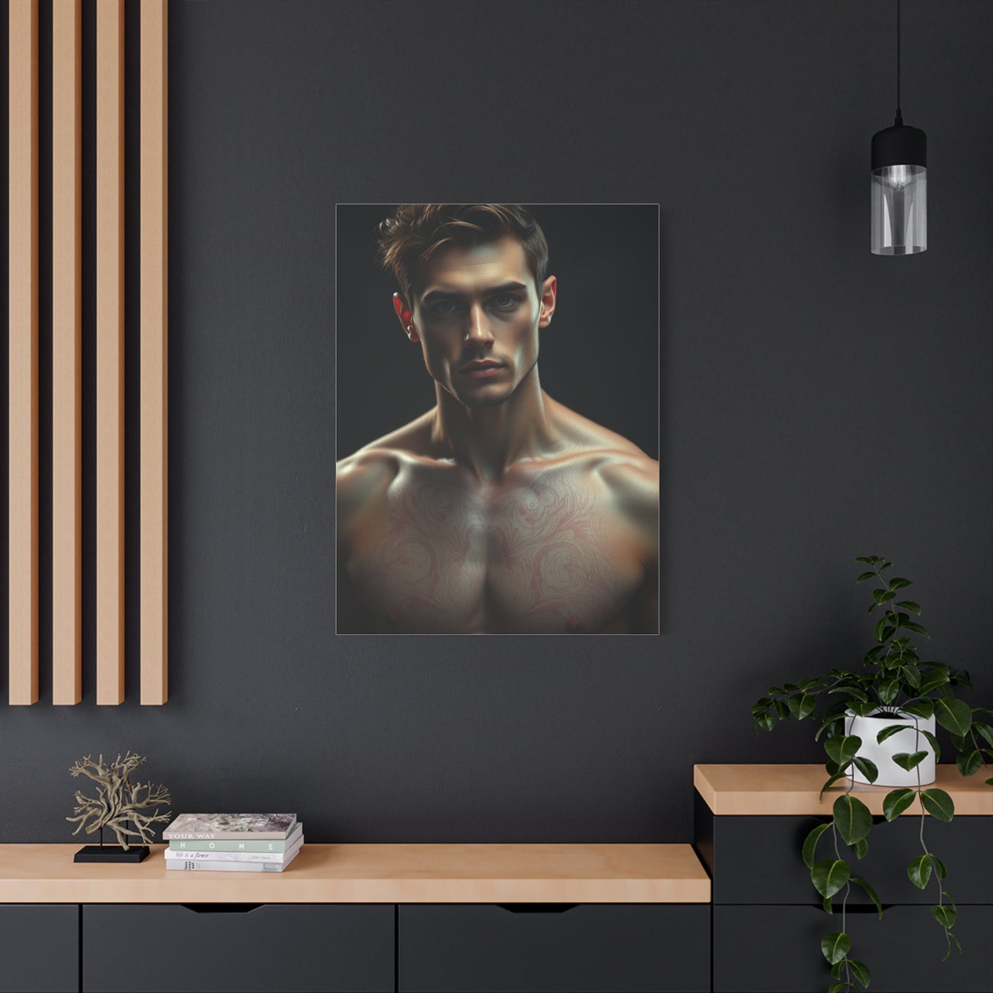 Aegis of the Human Form wall art & canvas print