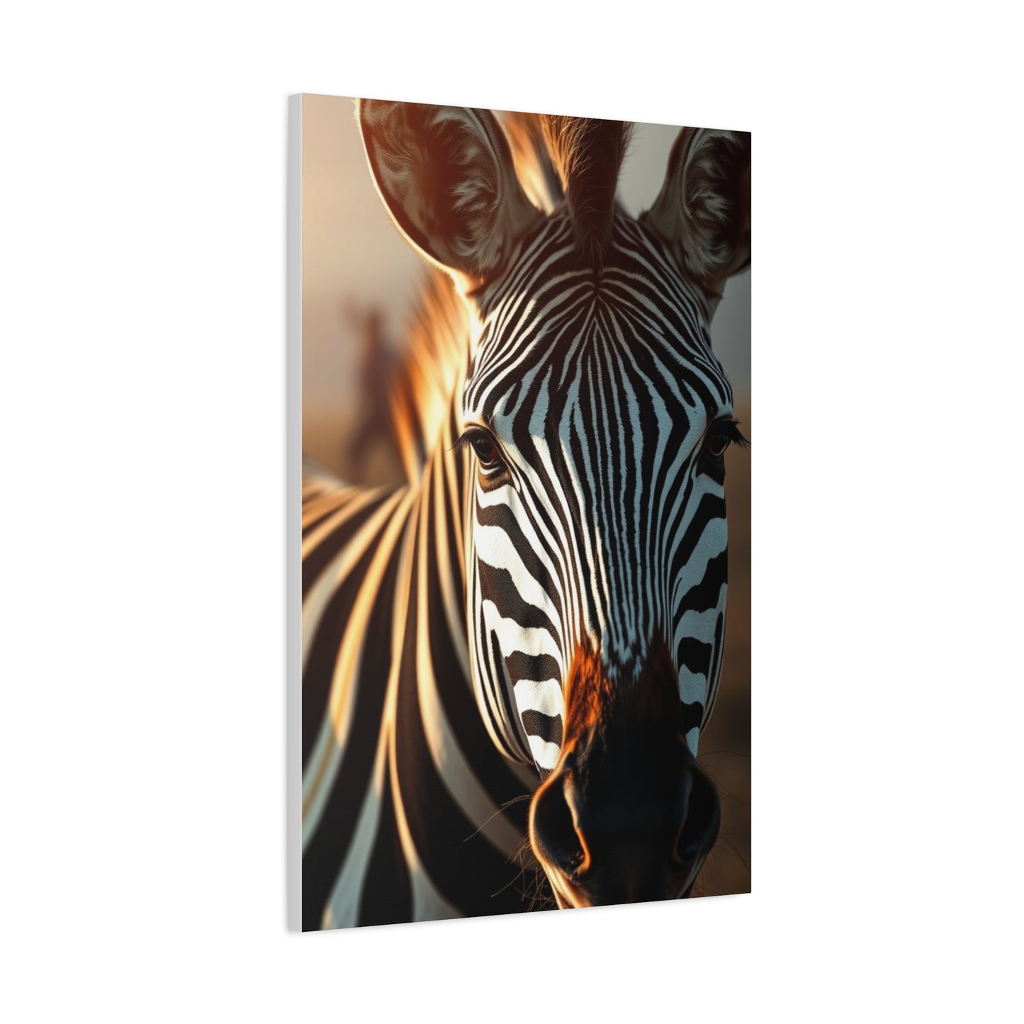 Masterpiece Zebra Art Vision Wall Art & Canvas Print