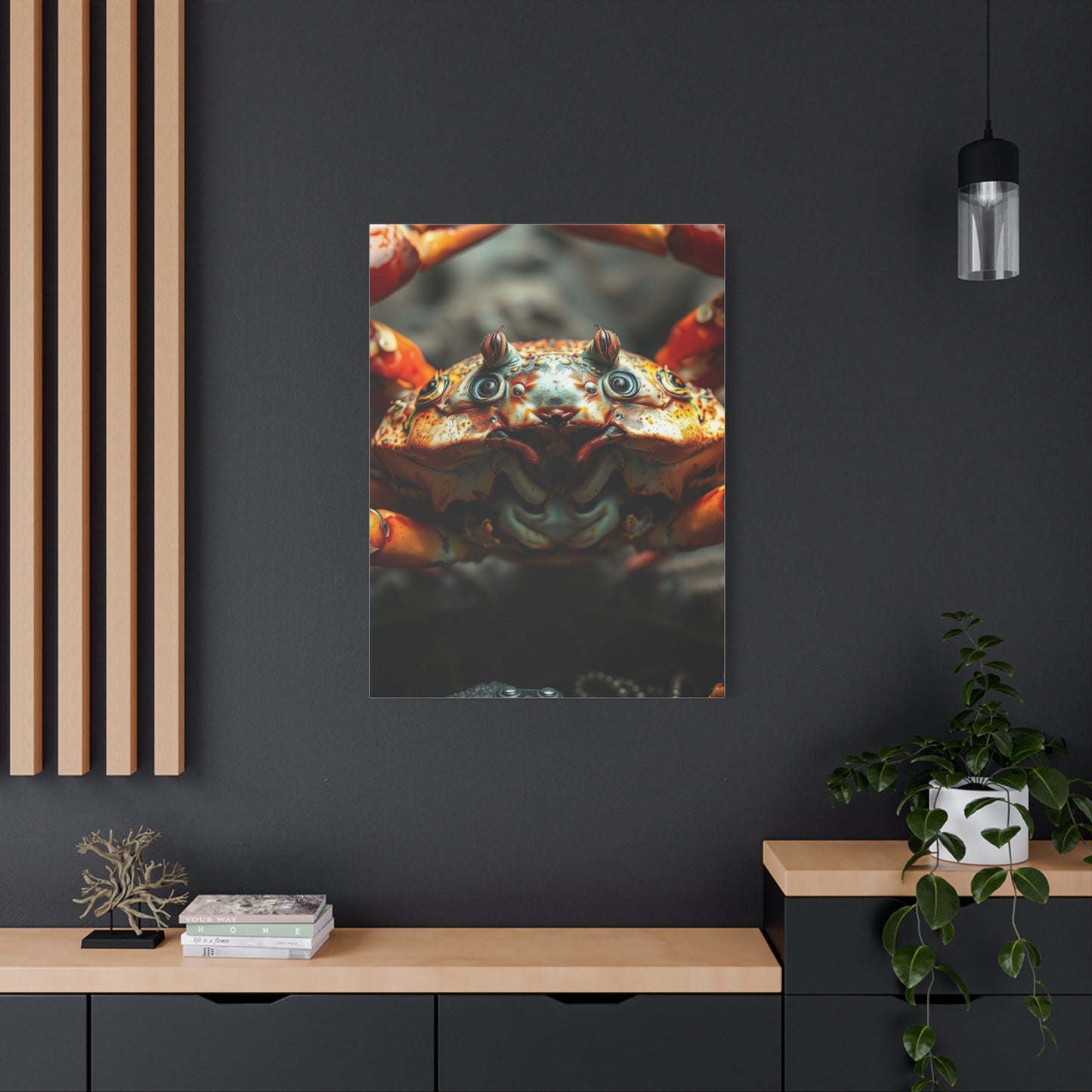 Supreme Crab Art Collection Wall Art & Canvas Print