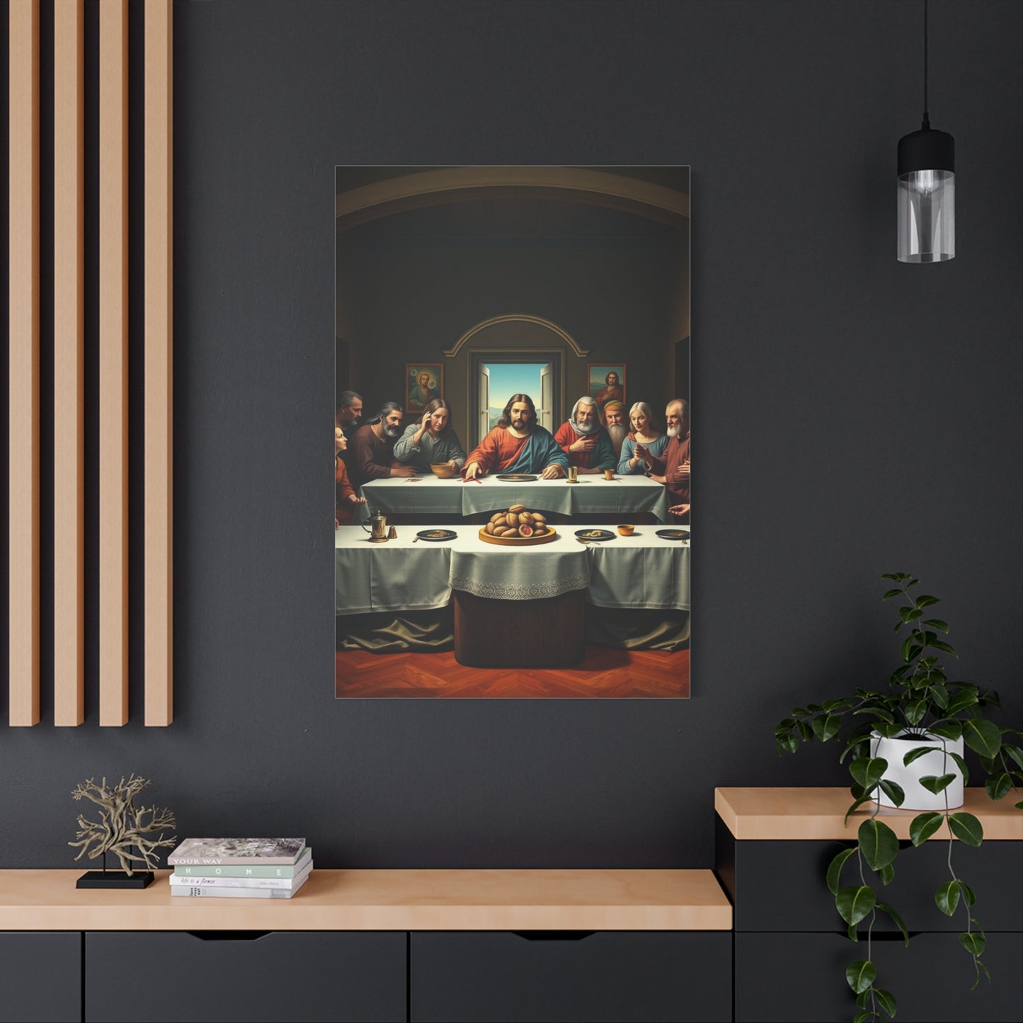 The Last Supper Art Refined Canvas Wall Art & Canvas Print