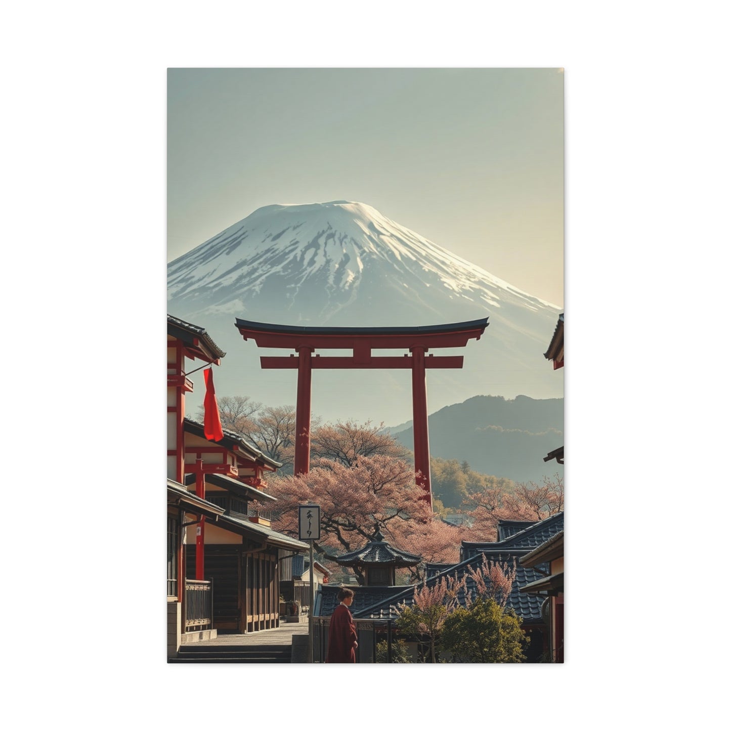 Supreme Japan Art Collection Wall Art & Canvas Print