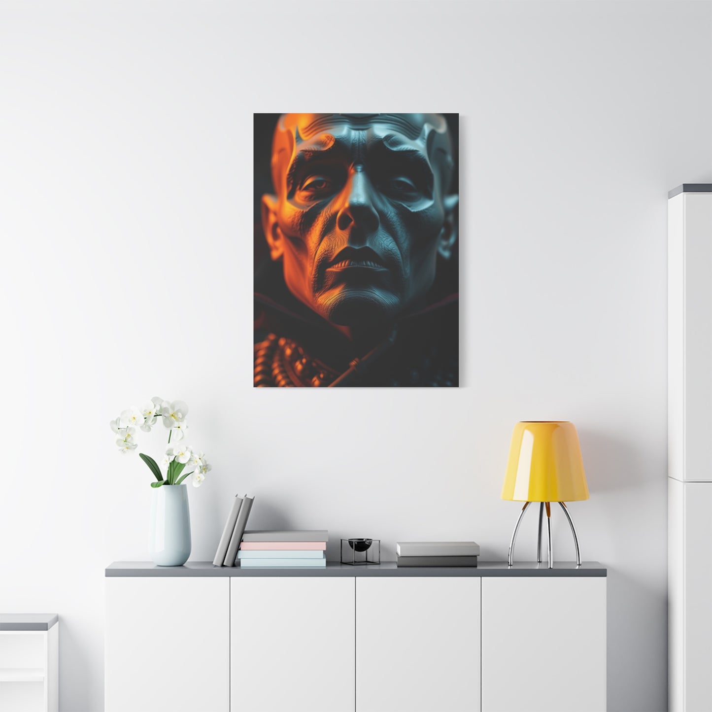 Obsidian Reverie Canvas Wall Art & Canvas Print