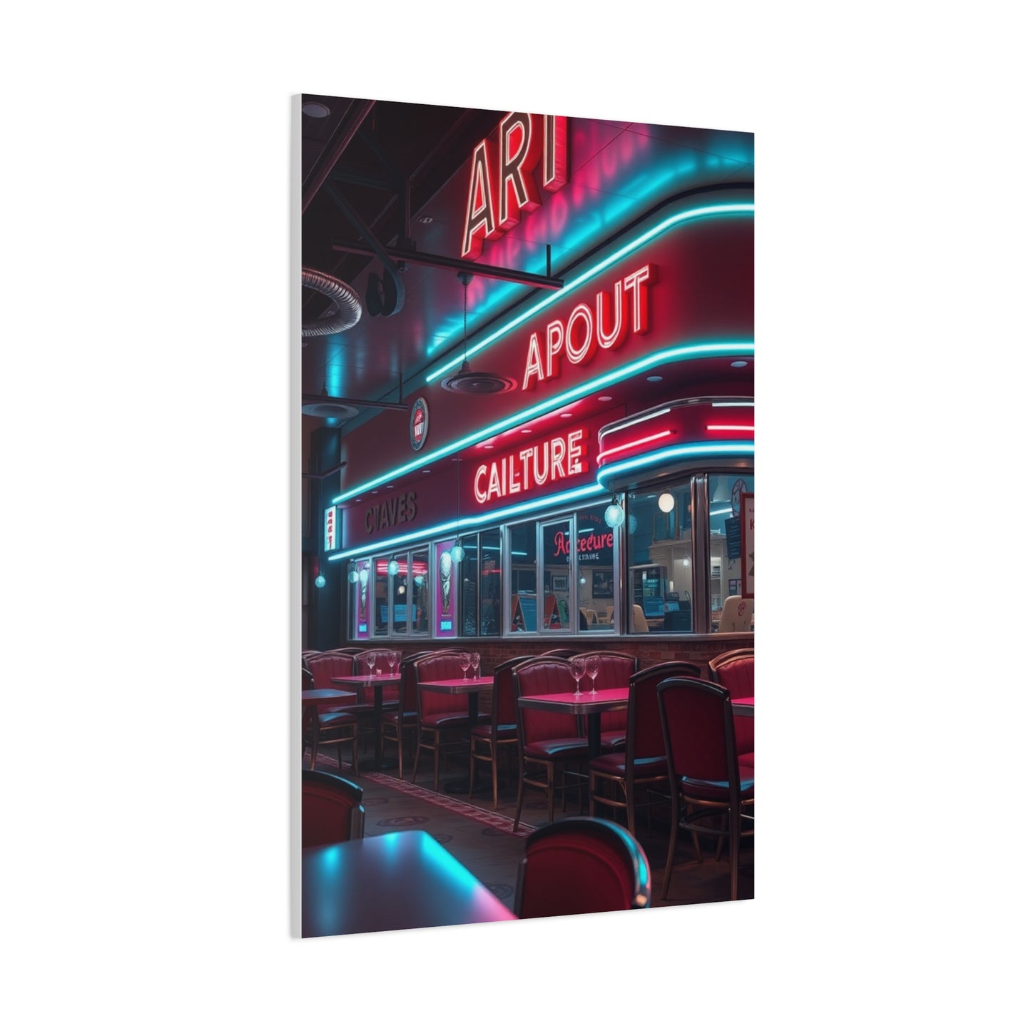 Restaurant & Diner Art Refined Canvas Wall Art & Canvas Print