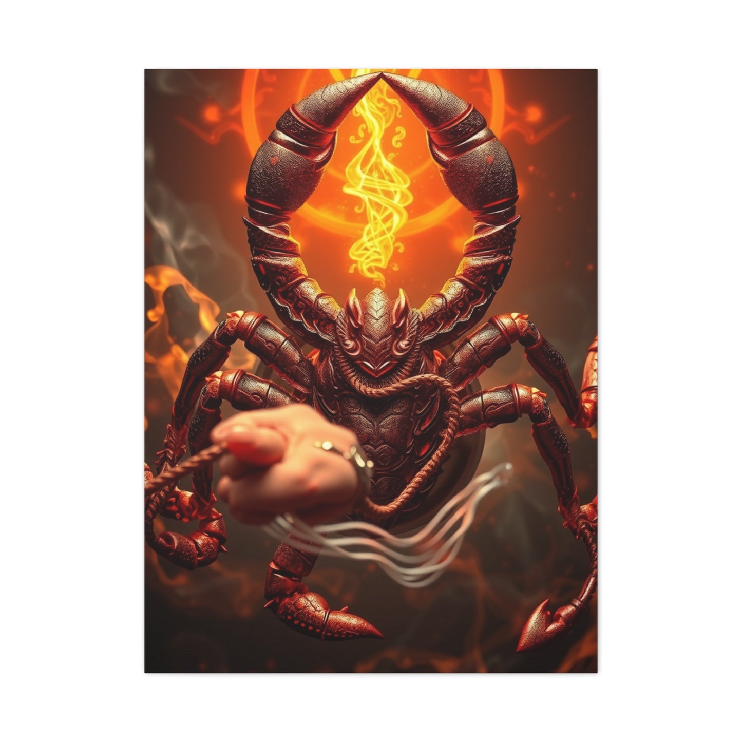 Celestial Scorpio Masterpiece Wall Art & Canvas Print