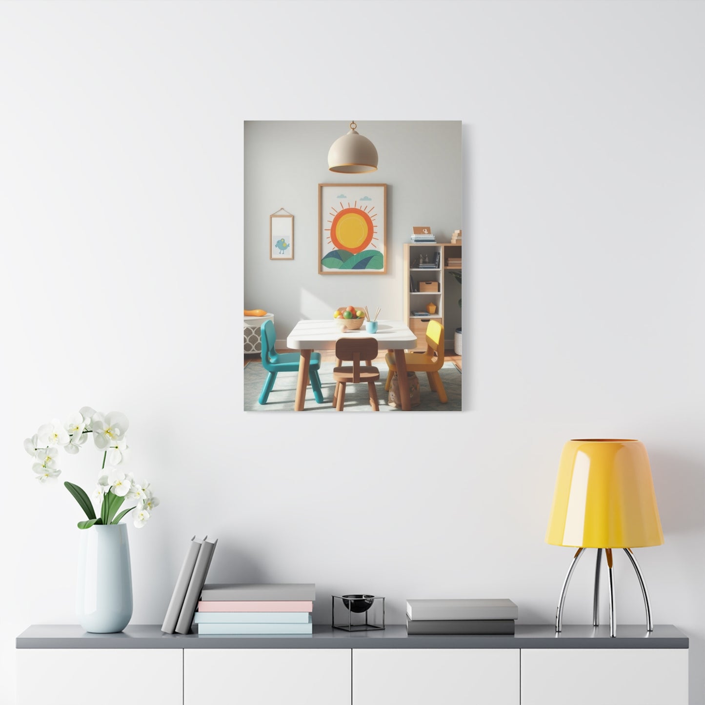 Supreme Kids Playroom Art Collection Wall Art & Canvas Print