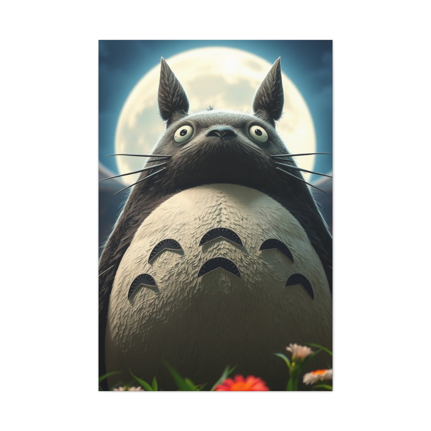 Supreme Totoro  Art Collection Wall Art & Canvas Print