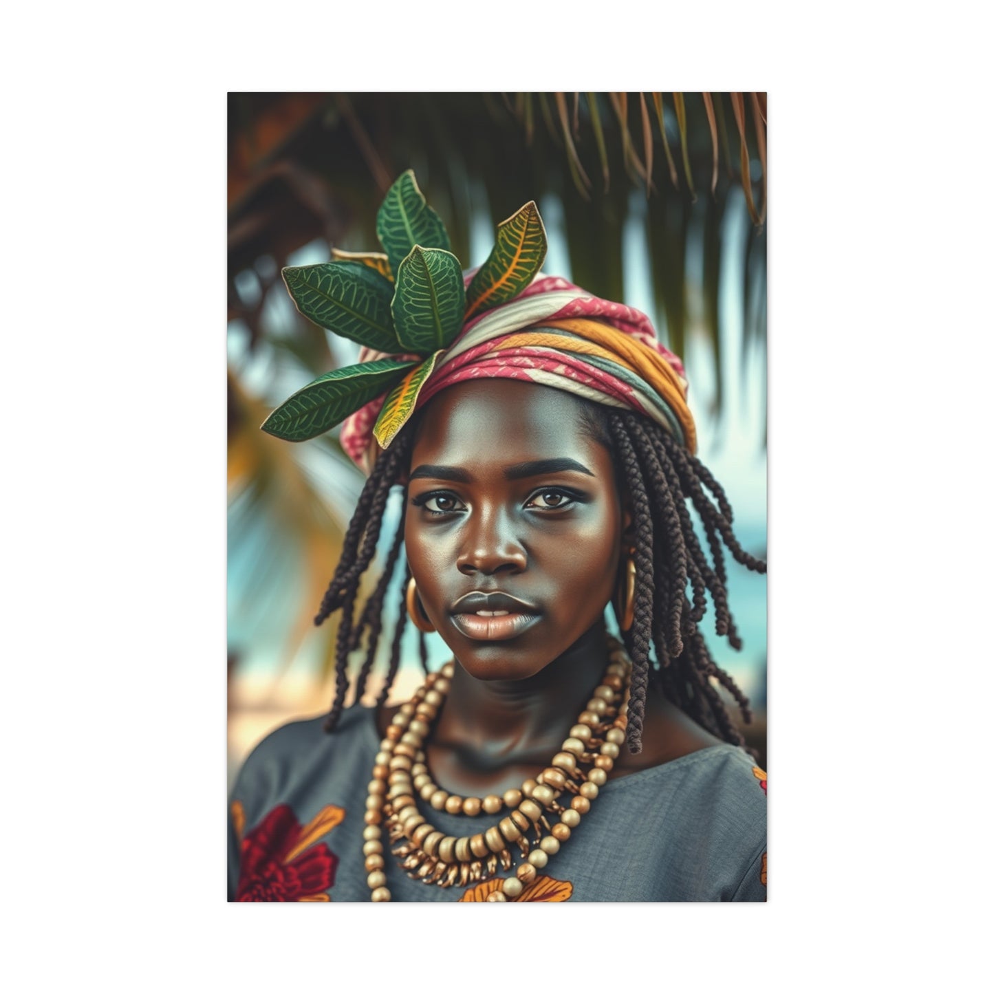 Caribbean Art Luxury Canvas Wall Art & Canvas Print