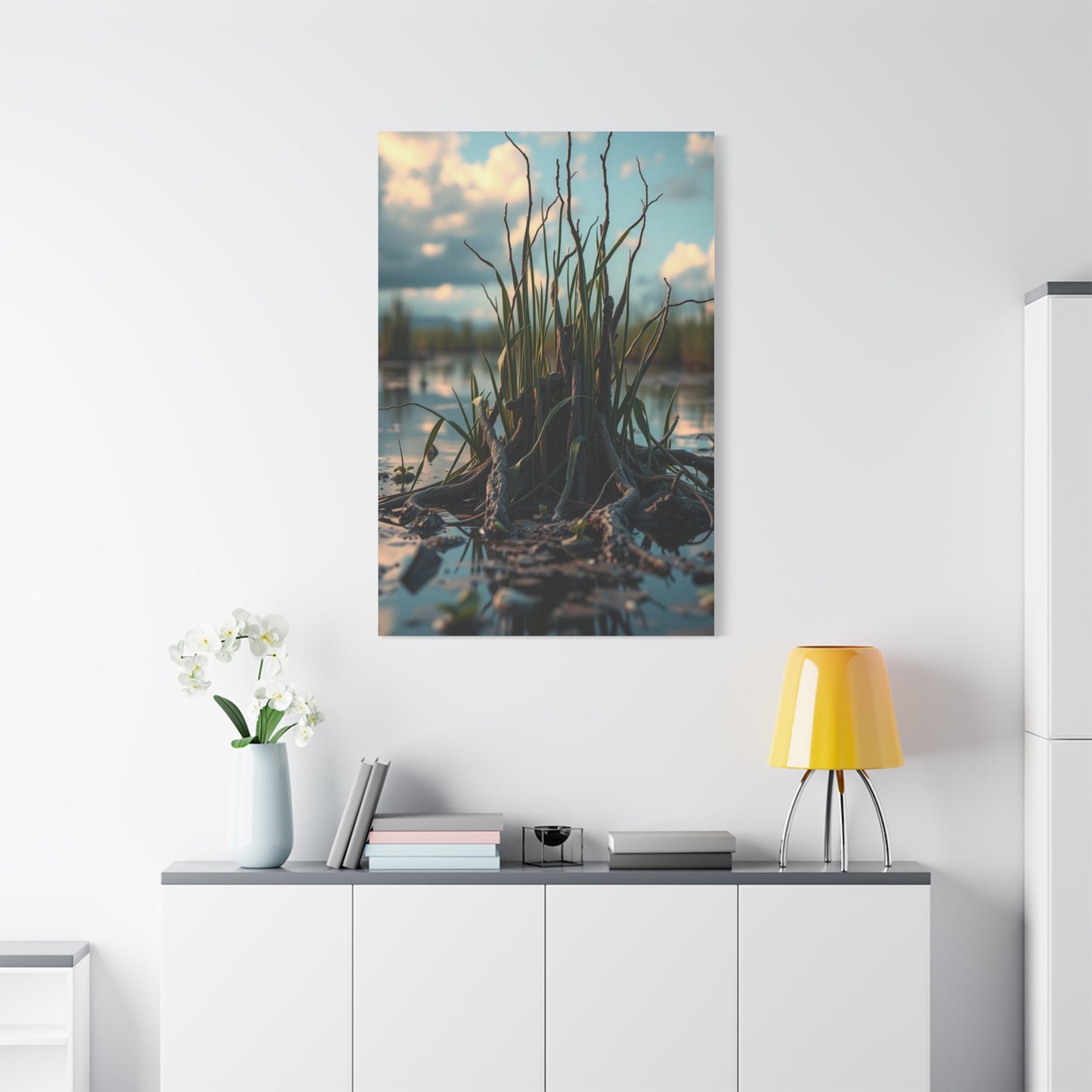 Marsh & Swamp Art Luxury Canvas Wall Art & Canvas Print