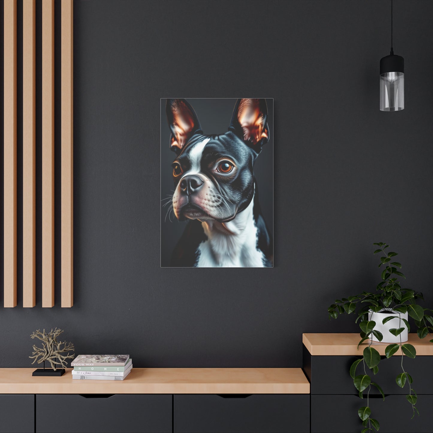 Boston Terrier Art Supreme Gallery Wall Art & Canvas Print