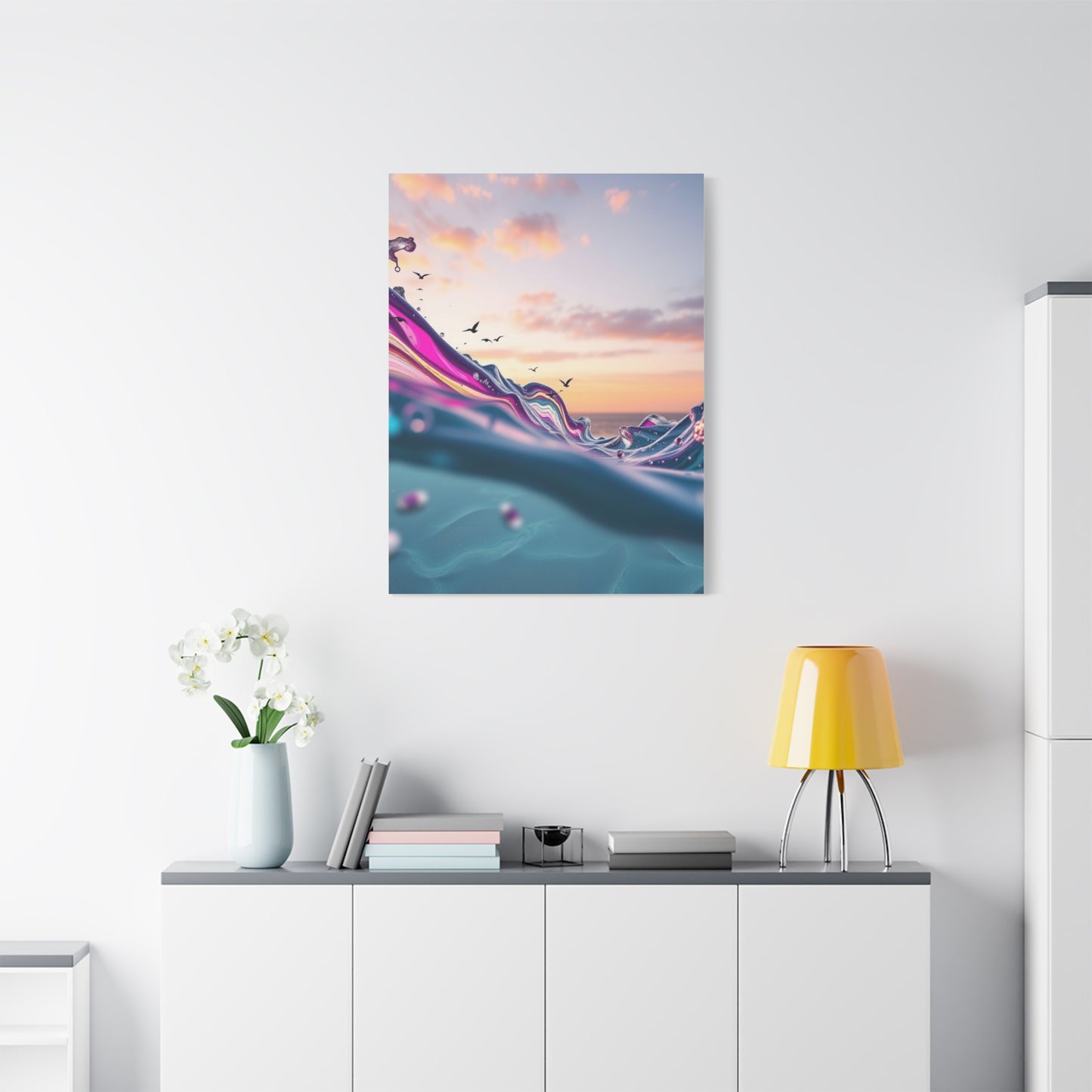 Radiant Nautical Splendor Wall Art & Canvas Print