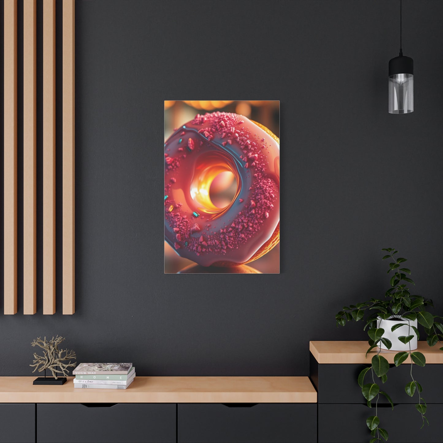 Donut Art Luxury Canvas Wall Art & Canvas Print