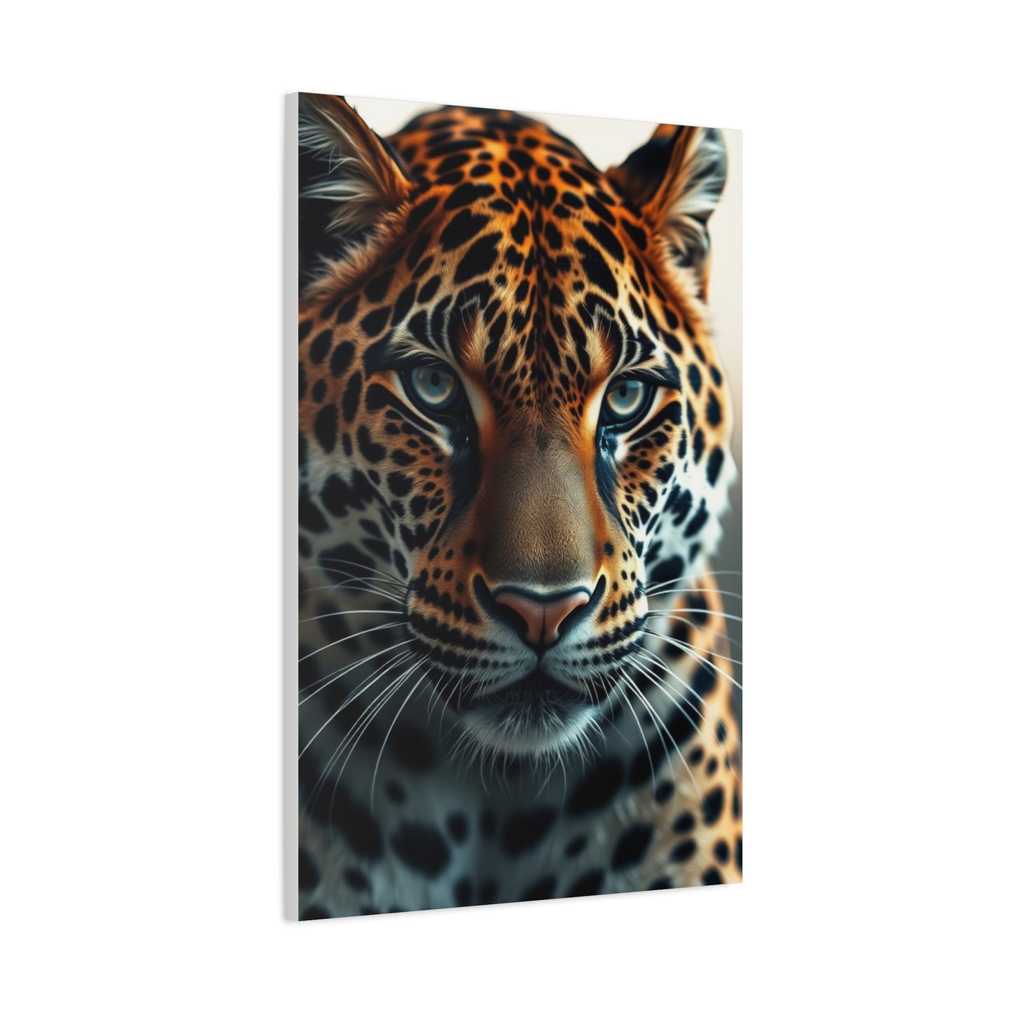 Masterpiece Leopard Art Vision Wall Art & Canvas Print