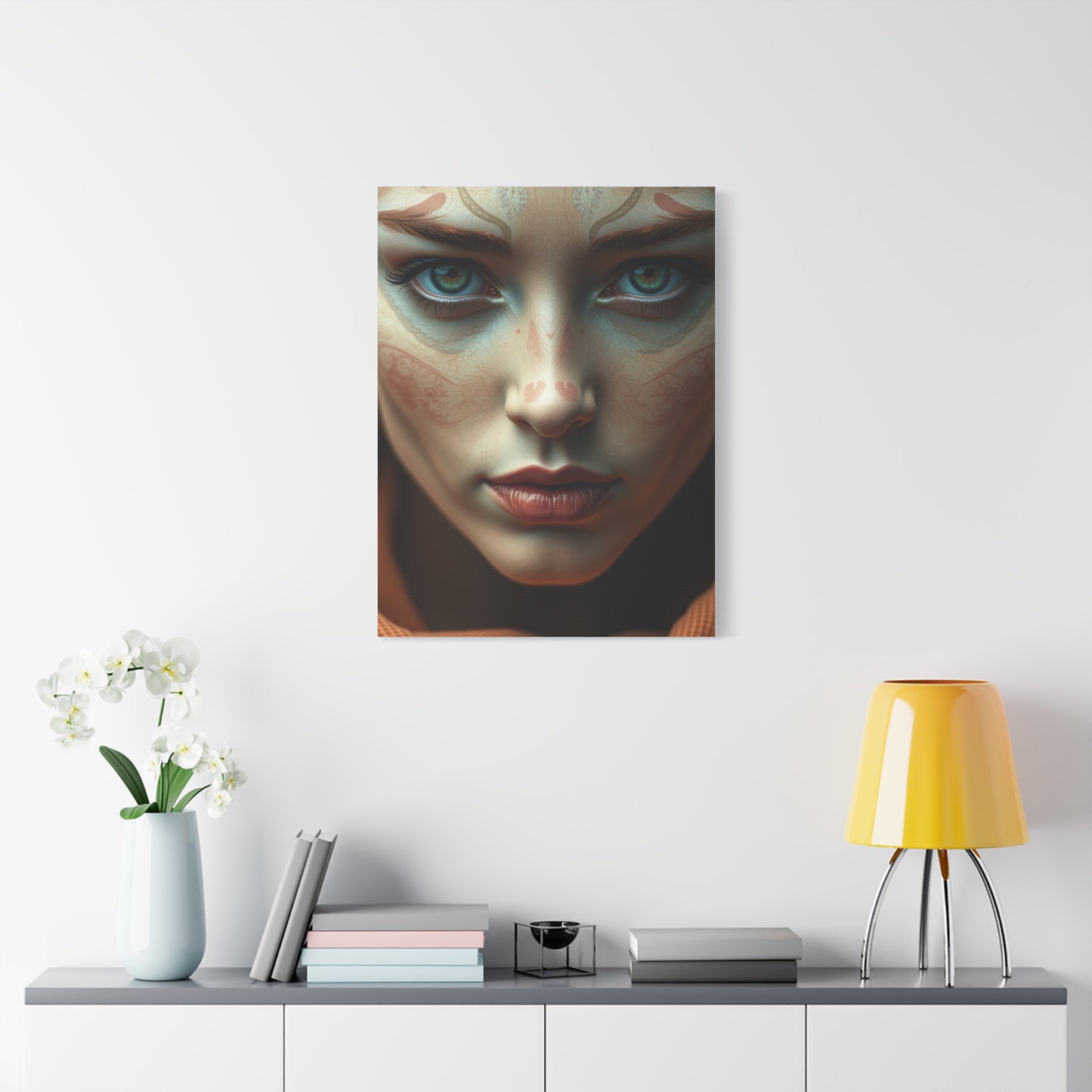 Vision Abstract Figure & People Art Art Wall Art & Canvas Print