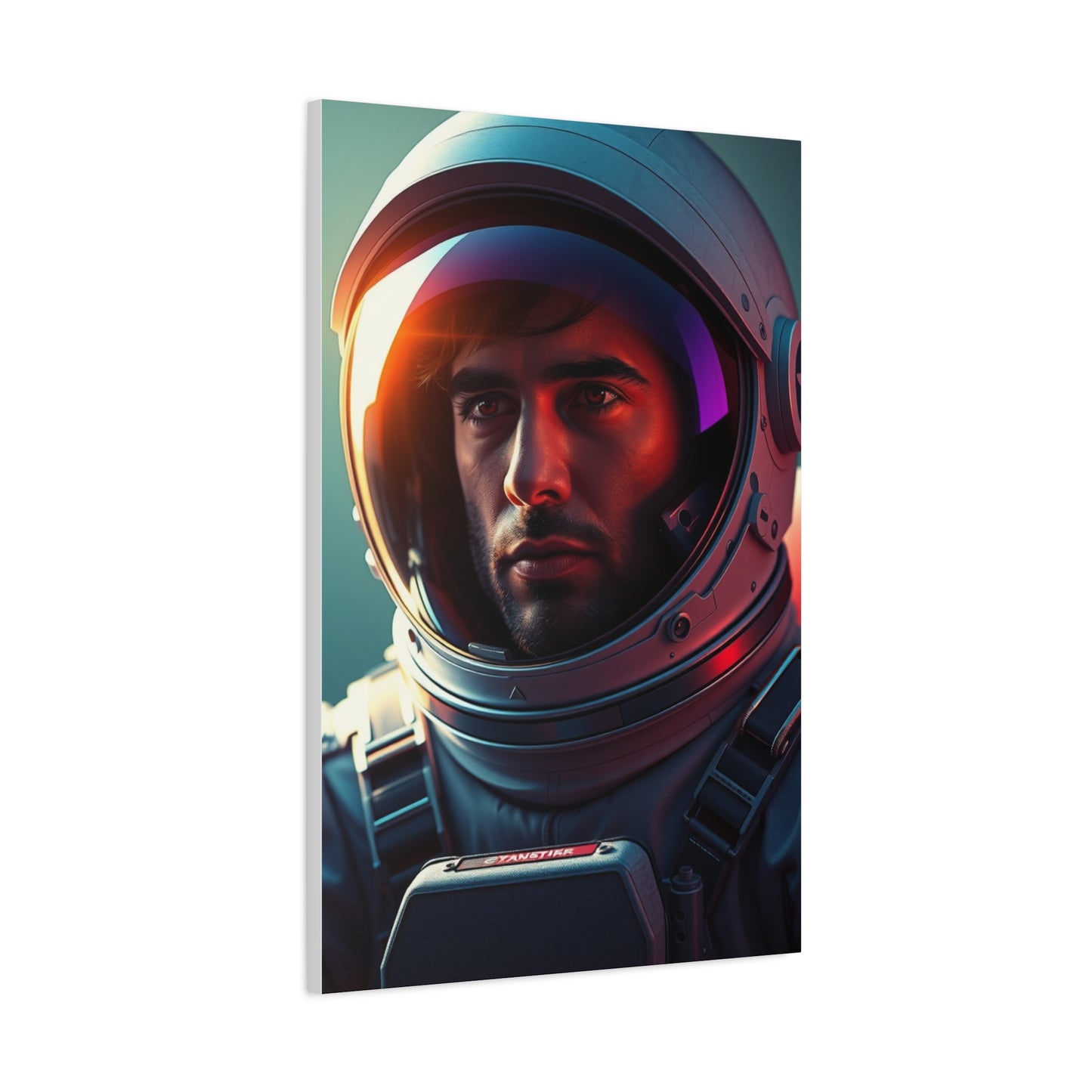 Astral Expedition Elegance Wall Art & Canvas Print