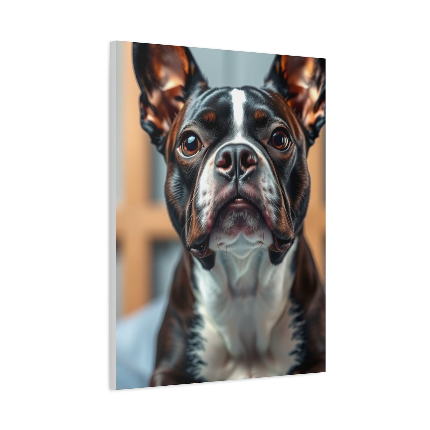 Masterpiece Boston Terrier Art Vision Wall Art & Canvas Print