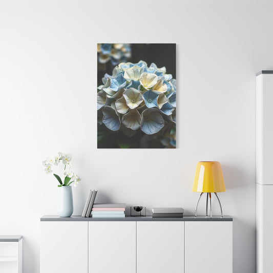 Masterpiece Hydrangea Flower Art Vision Wall Art & Canvas Print