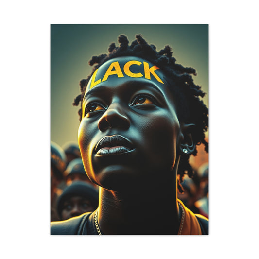 Black Lives Matter Art Supreme Gallery Wall Art & Canvas Print