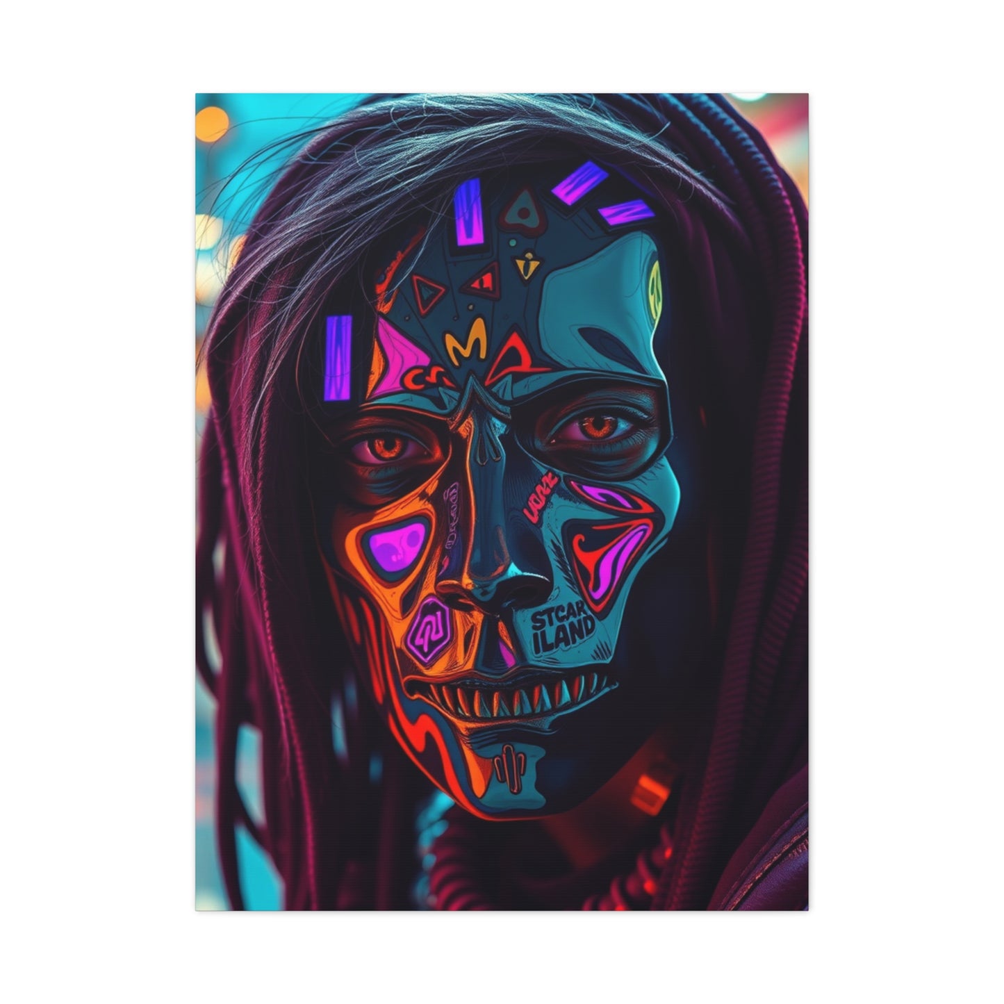 Mindbending Odyssey Canvas Wall Art & Canvas Print