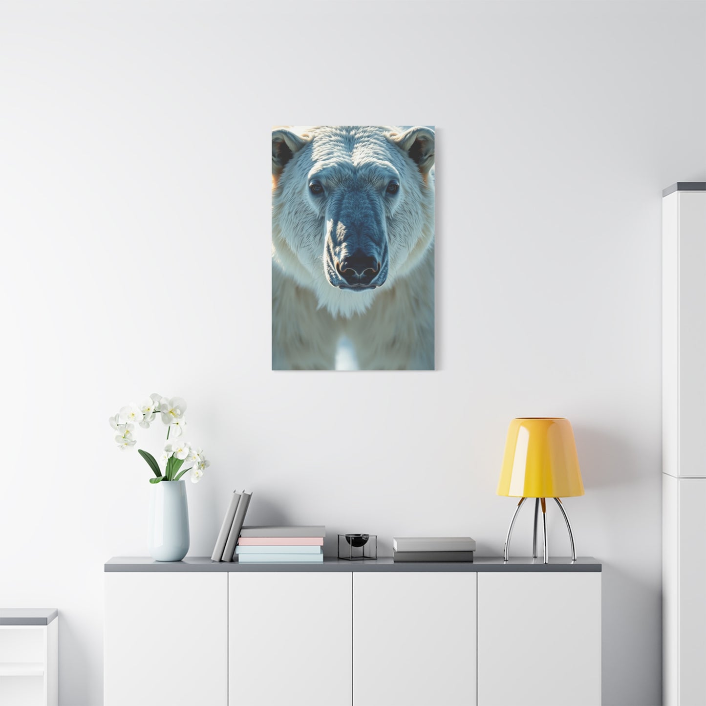 Supreme Polar Bear Art Collection Wall Art & Canvas Print