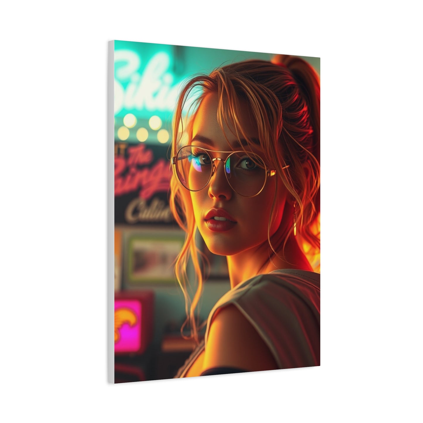 80’s Nostalgia Art Refined Canvas Wall Art & Canvas Print