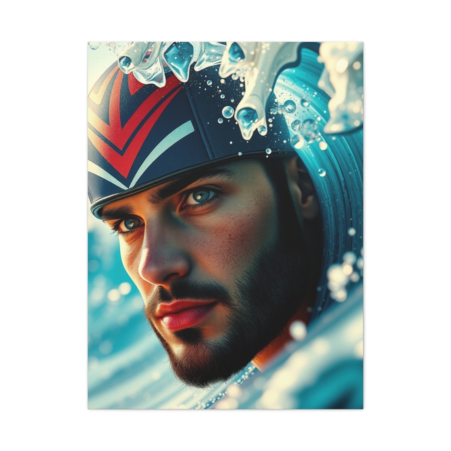 Marine Grace Canvas Wall Art & Canvas Print