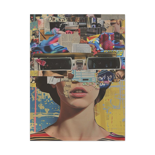 Mind Painting Mixed Media Wall Art & Canvas Prints