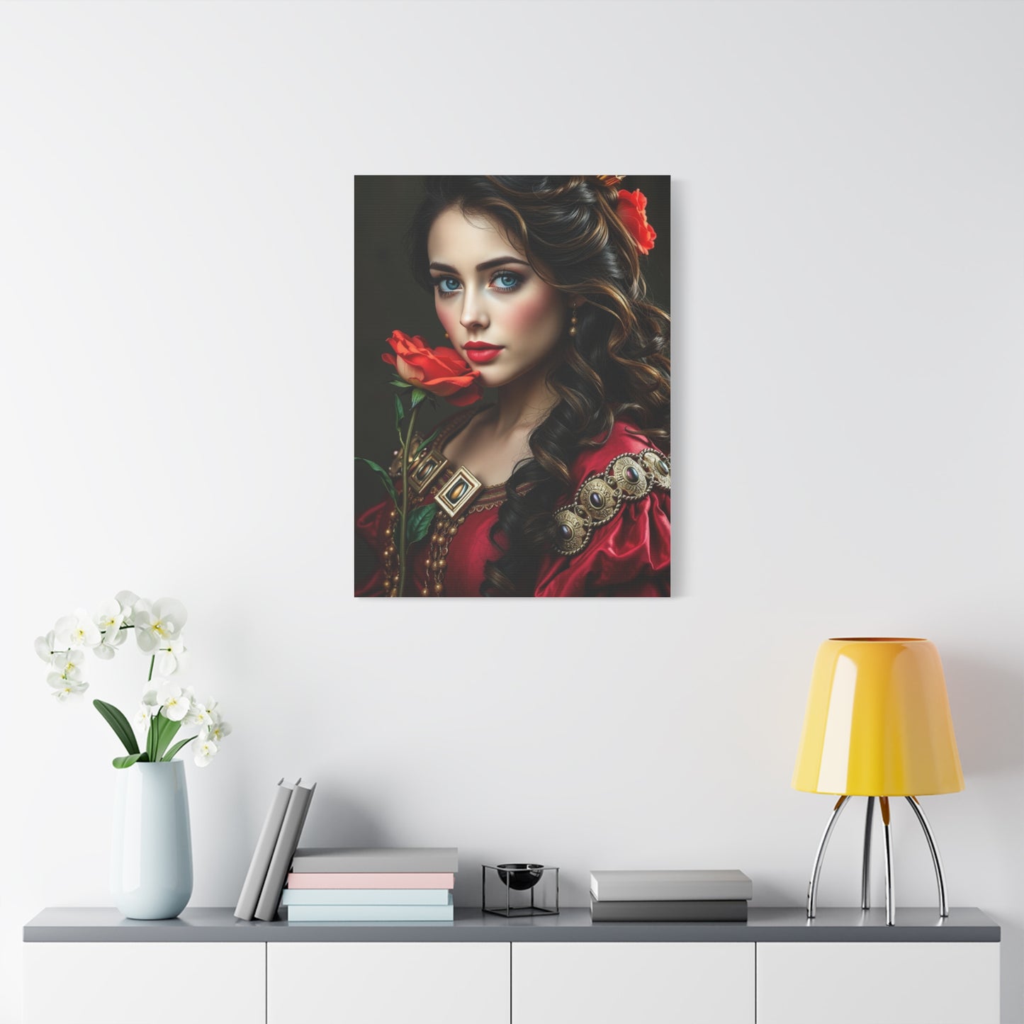 Elite Romanticisim Art Vision Wall Art & Canvas Print