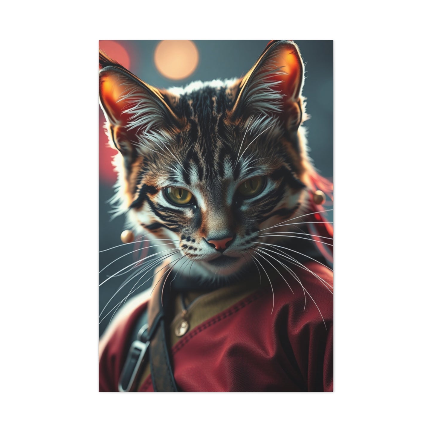 Vision Catfight Art Art Wall Art & Canvas Print