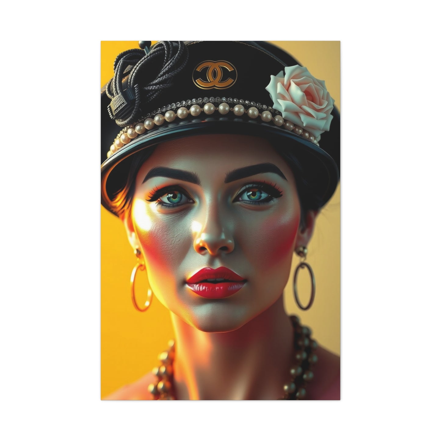 Masterpiece Chanel Art Art Vision Wall Art & Canvas Print