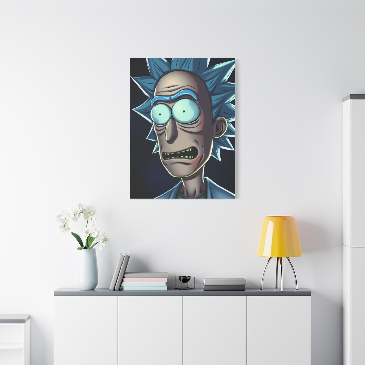 Astral Exploration Artwork Wall Art & Canvas Print