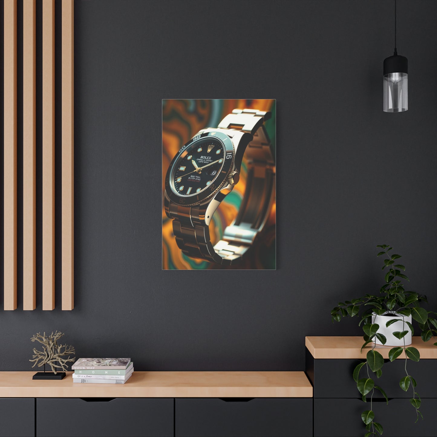 Regal Watchmaker Canvas Wall Art & Canvas Print