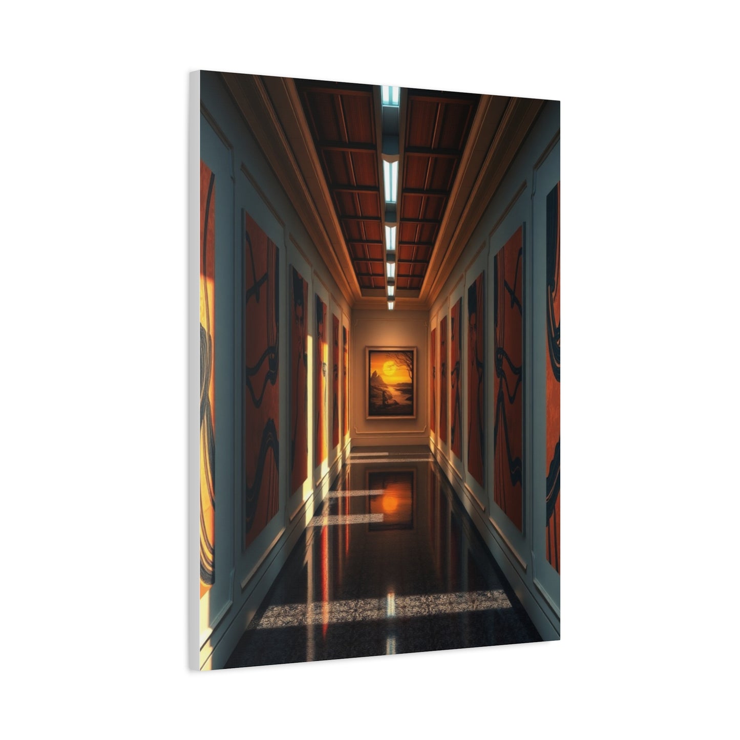 Masterpiece Hallway Art Vision Wall Art & Canvas Print