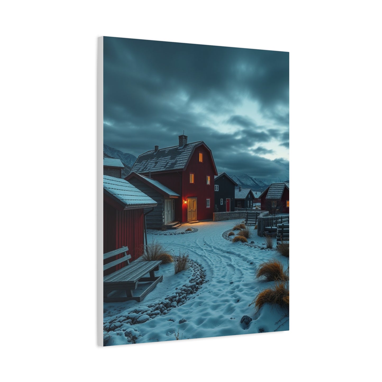 Scandi Serenity Wall Art