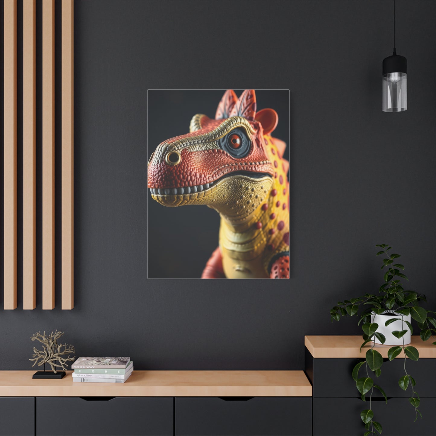 Supreme Kid’s Dinosaur Art Collection Wall Art & Canvas Print