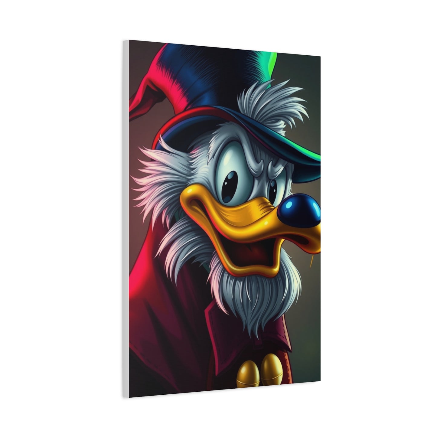 Sovereign Opulence Canvas Wall Art & Canvas Print